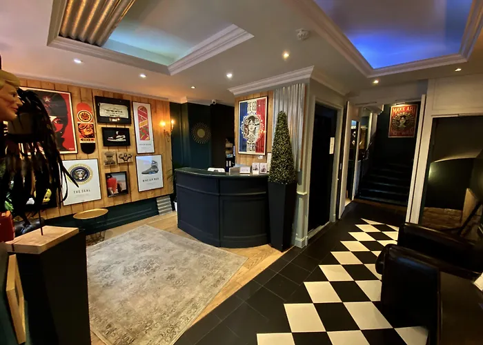 Hotel Etoile Trocadero Parijs
