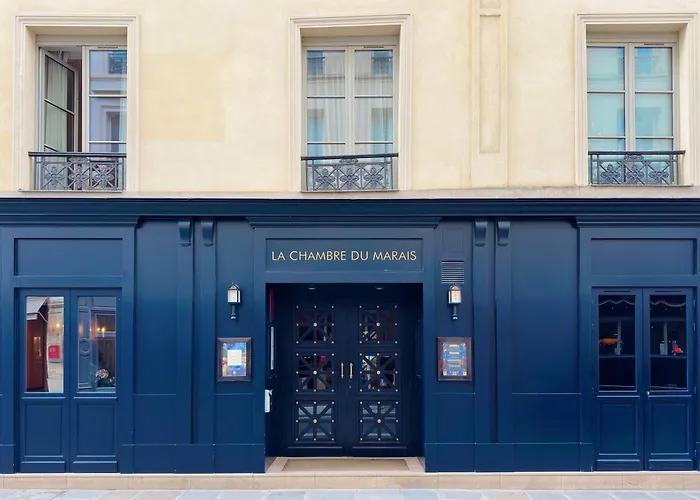 La Chambre Du Marais Parijs