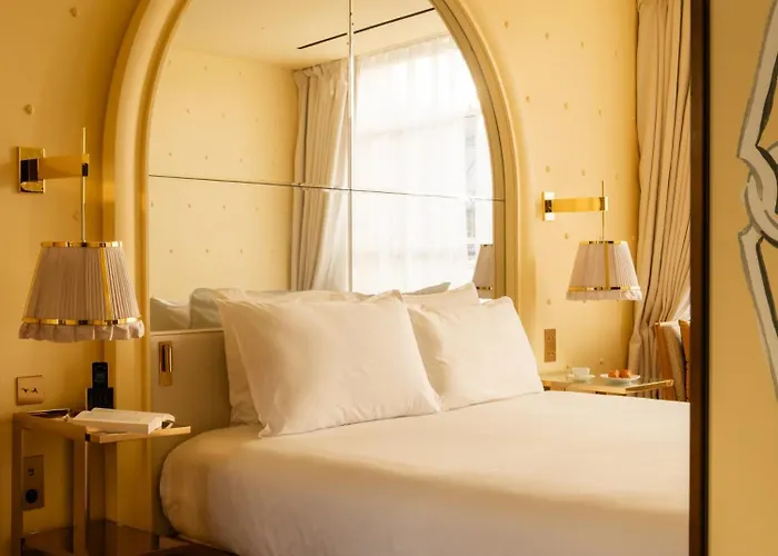 9Confidentiel Hotel Parijs
